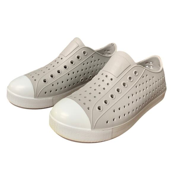 Saguaro Womens Size 6 Gray Breathable Slide On Closed Toe Garden Water Shoes - Picture 2 of 11